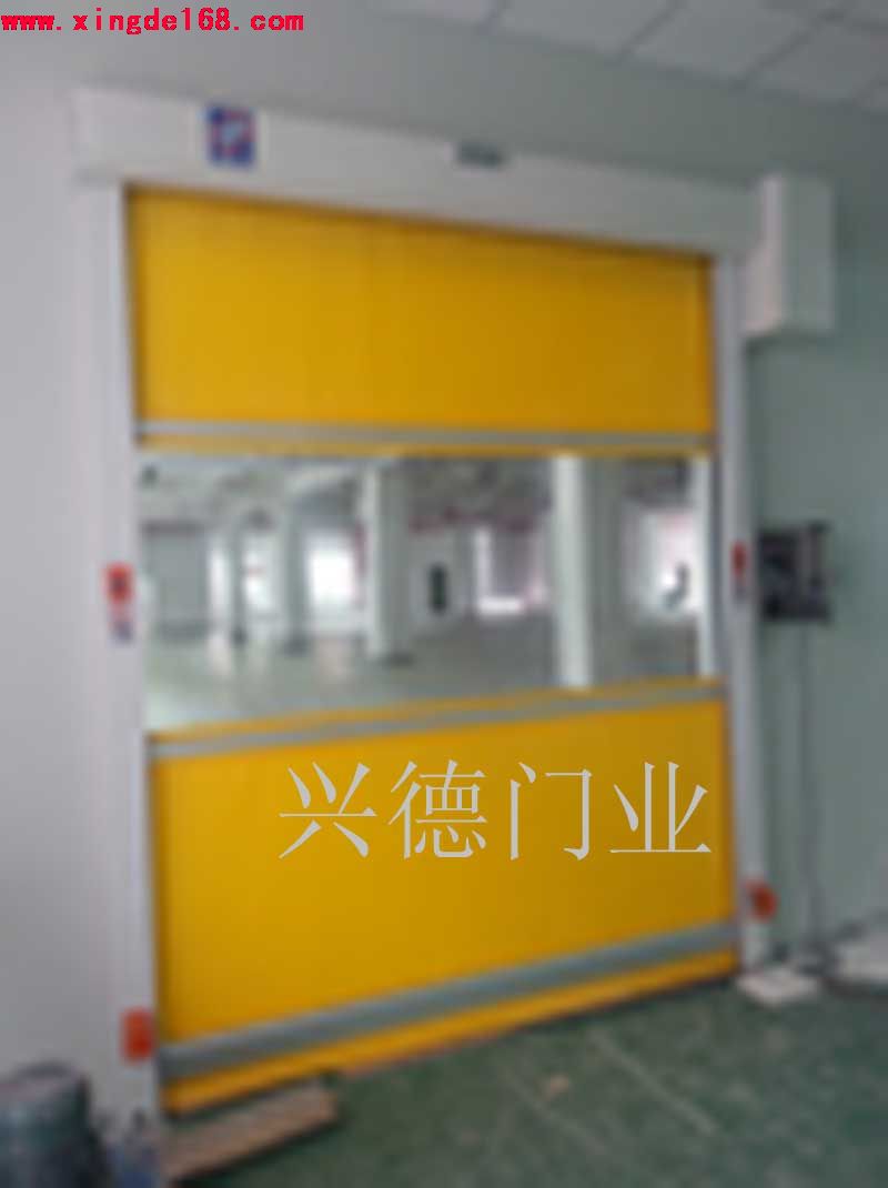 快速門要想安裝，調(diào)式好，快速門廠家興德門業(yè)