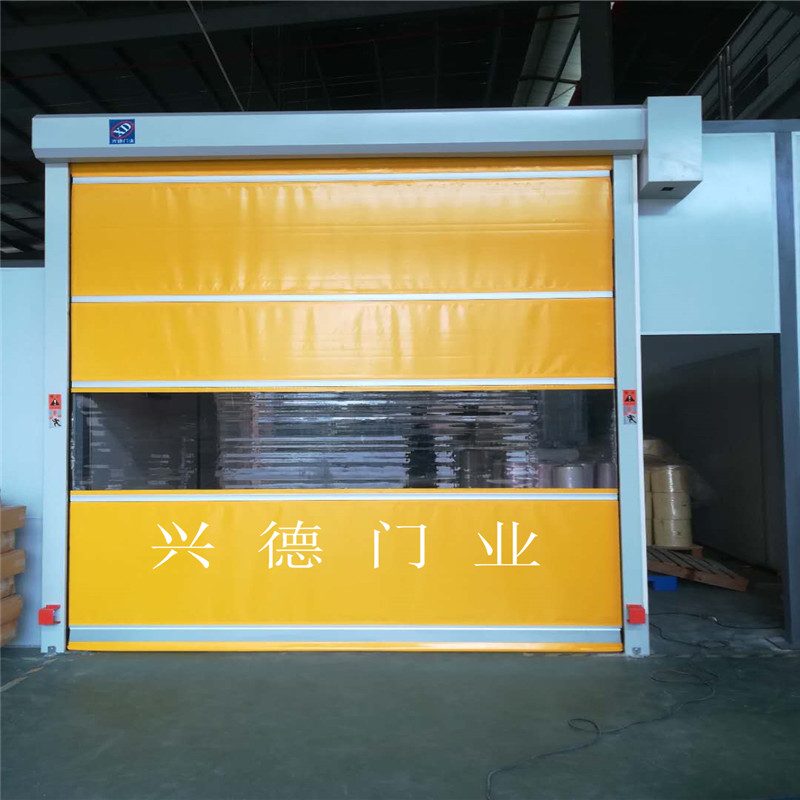 快速軟簾門(mén)，佛山興德經(jīng)典之作